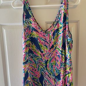 Lilly V neck tank